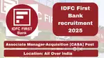 HIRING STAFF FOR FINANCE BANK IN LUCKNOW