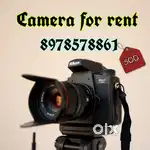 Camera rent