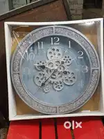 Gear Wall Clocks