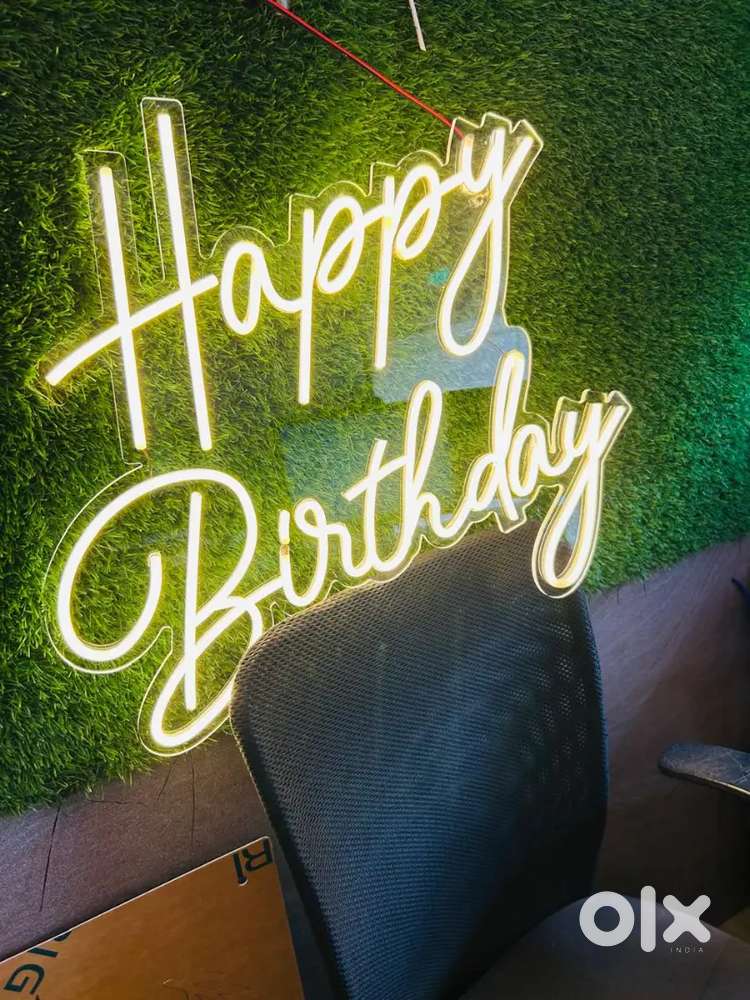 LED Neon Sign (Customized)