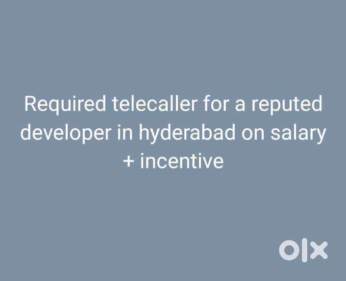 Tele caller required