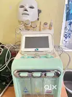 Hydra facial machine
