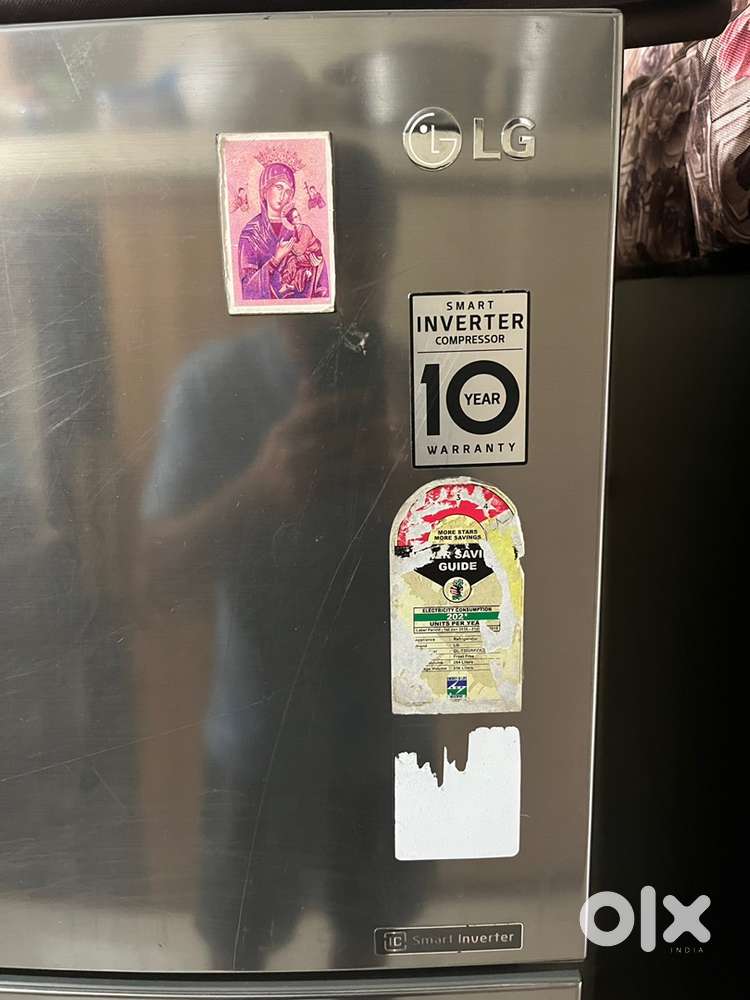 LG Refrigerator Total volume 284 Ltr with smart Inverter