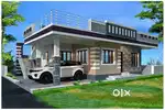 House for sale in Hosabettu,Mangalore 55lakh