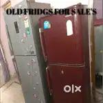 OLD FRIDGS FOR SALE'S