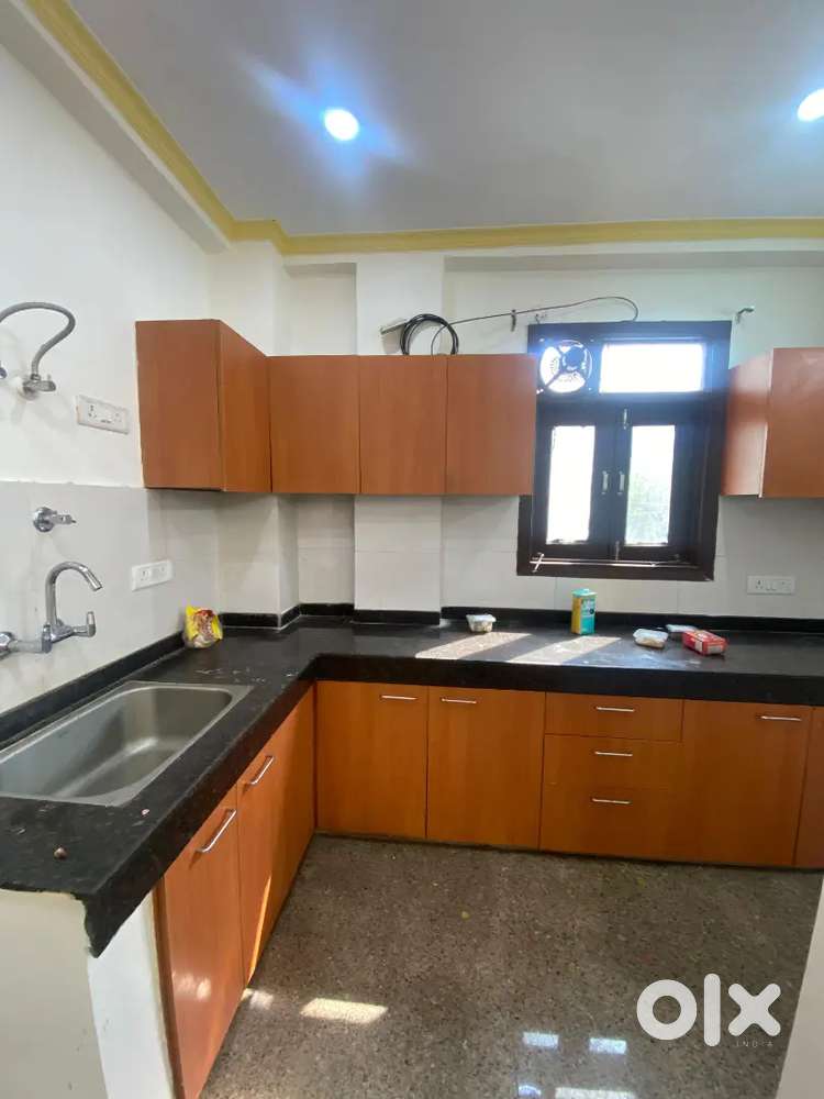 2Bhk semi furnished flat