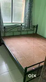 IRON DOUBLE BED
