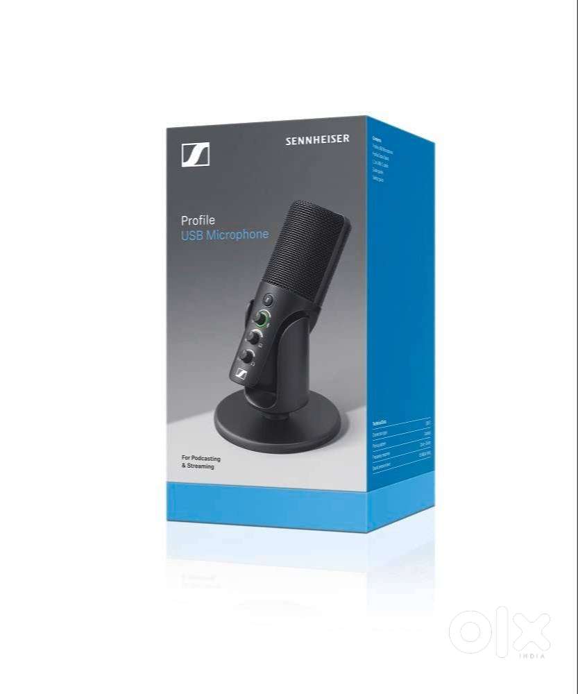 New Box Packed Sennheiser Profile USB Microphone with Bill
