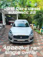 Maruti Suzuki Swift Dzire AMT ZDI, 2018, Diesel