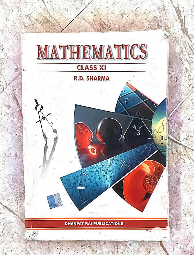 Mathematics  R.D Sharma