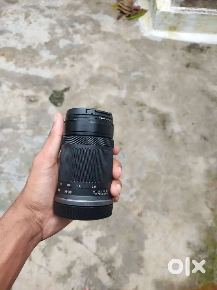 5 month old (Canon) RF-55-210mm.lens. R100/R50/R10/R6/.All R series