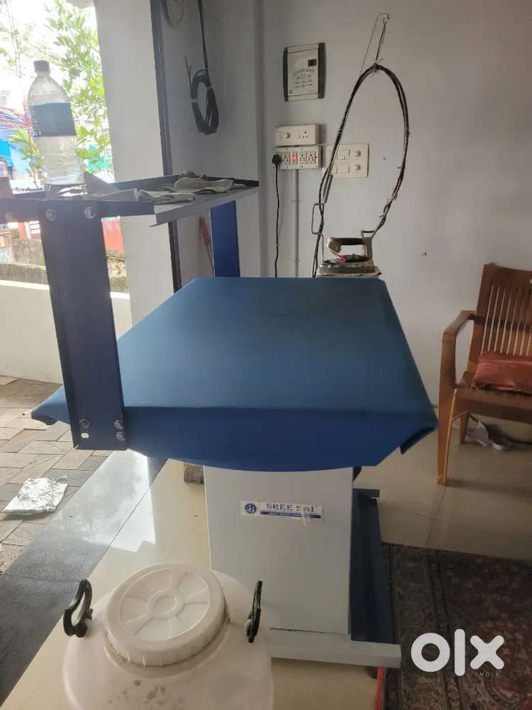 Steam Ironing Machine