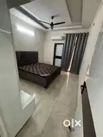 1 Private room available in a fully furnished shared 2 bhk flat.