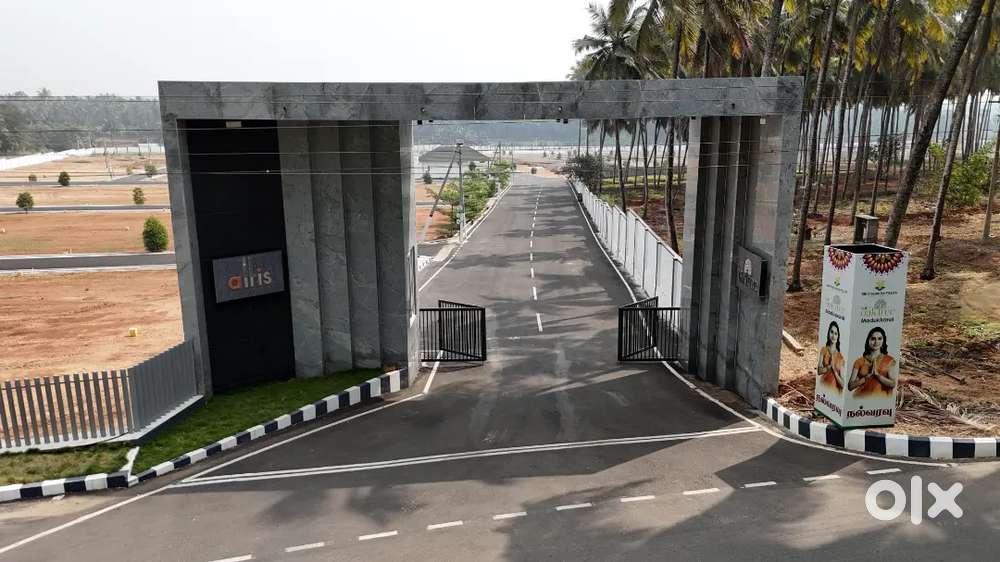 5  லட்சத்தில் சொந்த வீடு  DTCP  சிறுவாணி water  GATED COMMUNITY