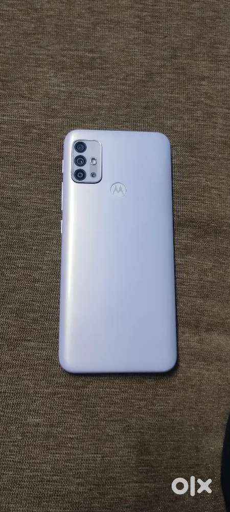 Motorola g30 with bill box charger