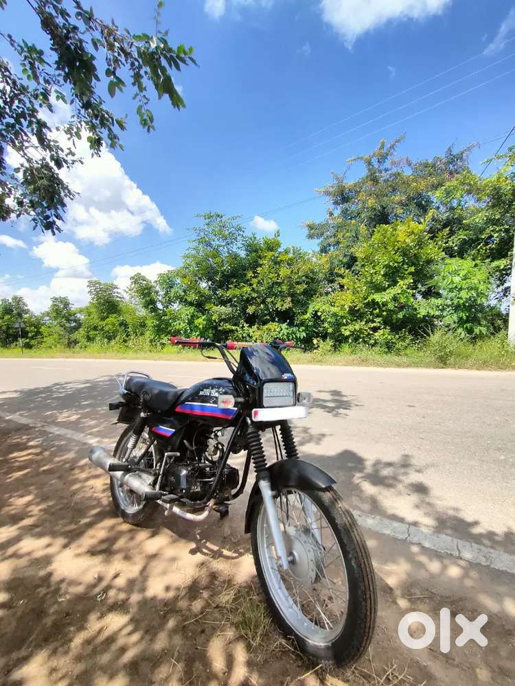 Kerala style modified splendor