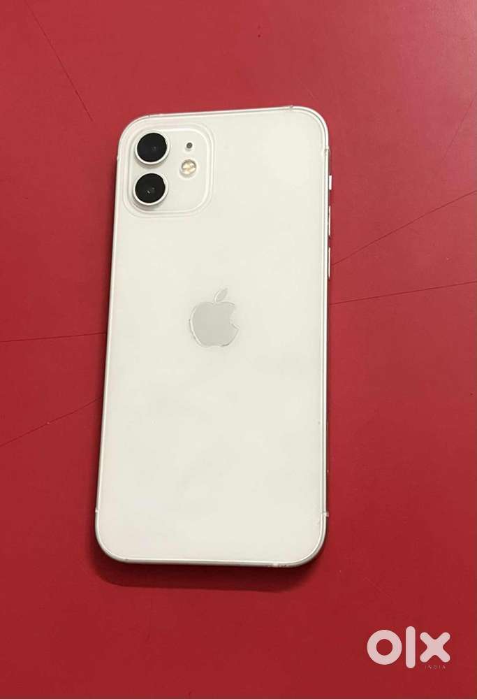 IPHONE 12 WHITE 128 GB MINT CONDITION