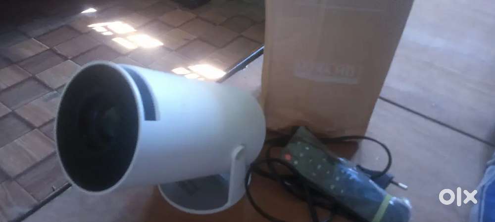 New projector and good and working condition