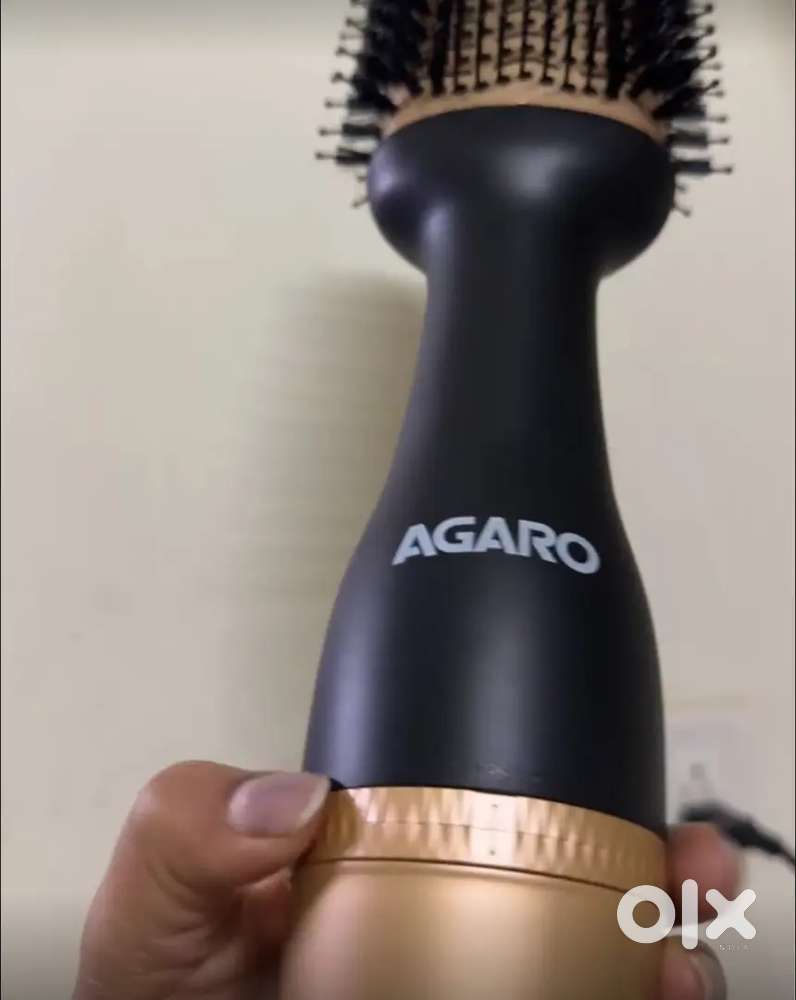 AGARO HV2179 Hot Air Brush for Hair, Blow Dryer Brush