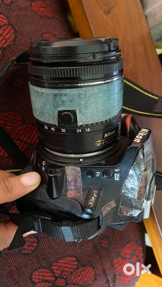 Nikon D5600 Full Set(Likely new condition)