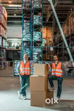 WARE HOUSE, PACKING, HELPER, SCANNING, LOADING UNLOADING, JOB