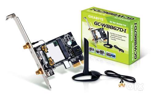 Gigabyte GC-WB867D-I wireless WIfi/Bluetooth PCI-e card