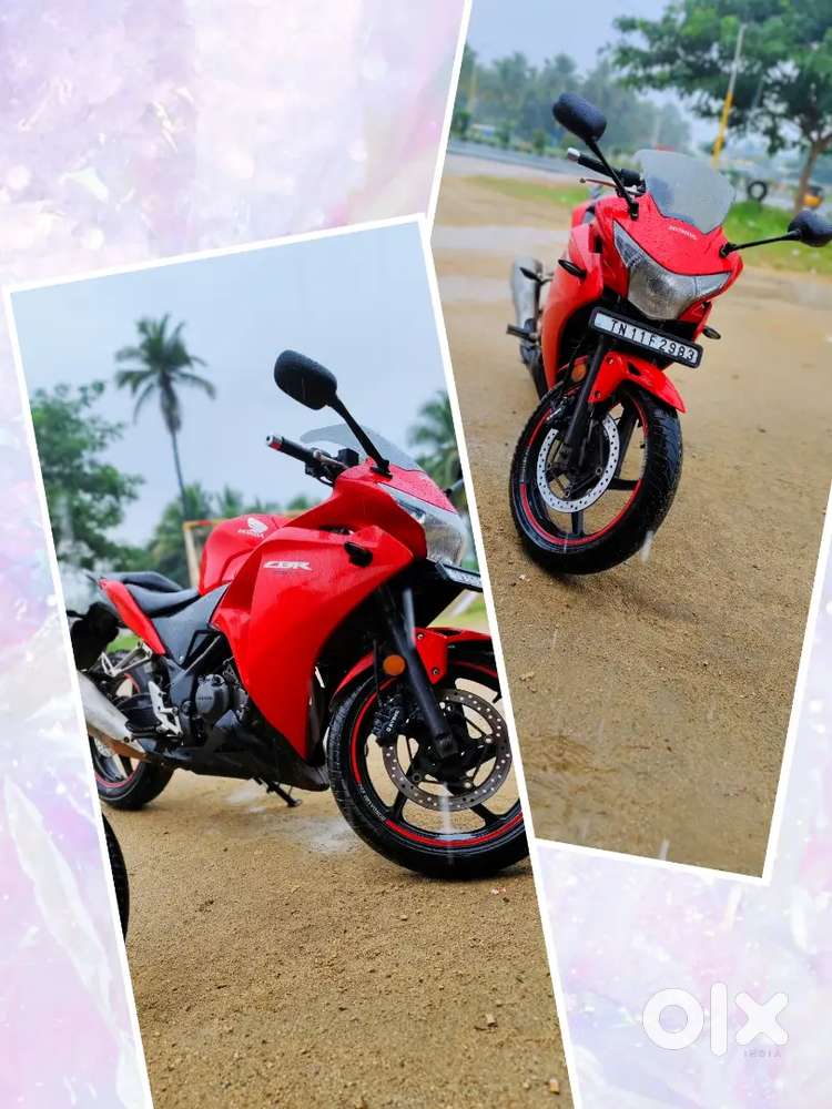 CBR 250r model 2015