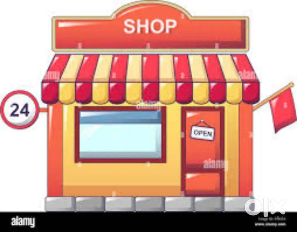 Girl to work on shop