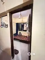 1 BHK semi furnished need roomate rent 20000 total 3 sharing bed