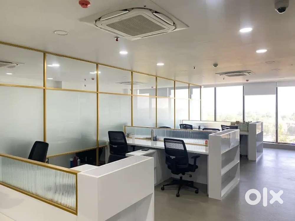 Sarabhai New 1881sqft furnish office for lease with corporate amenits