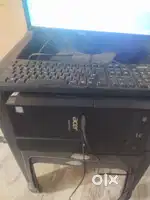 Acer desktop with Dell Monitor
