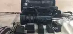 Sony nx100 cemera