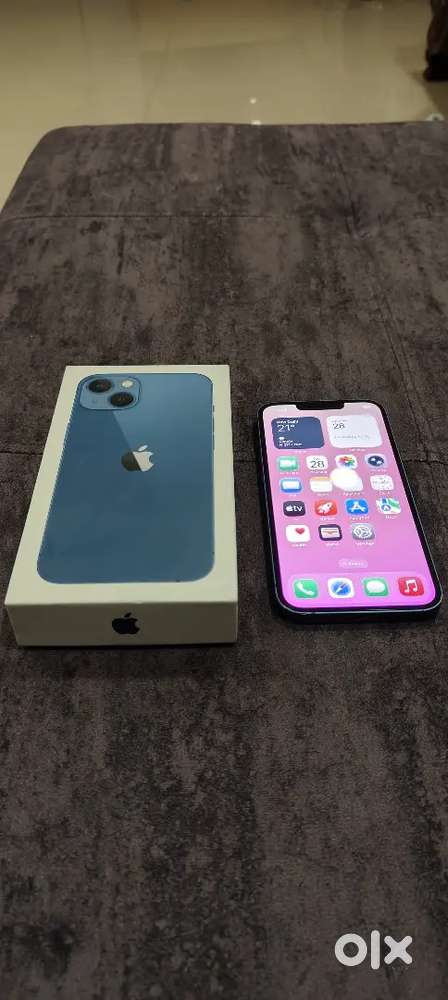 Iphone 13 128gb under 3 months warrenty 91 battery health