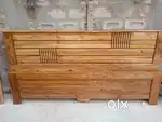 Brand New Wooden Box Bed