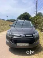 Toyota Innova Crysta 2.4 G MT 8S, 2017, Diesel