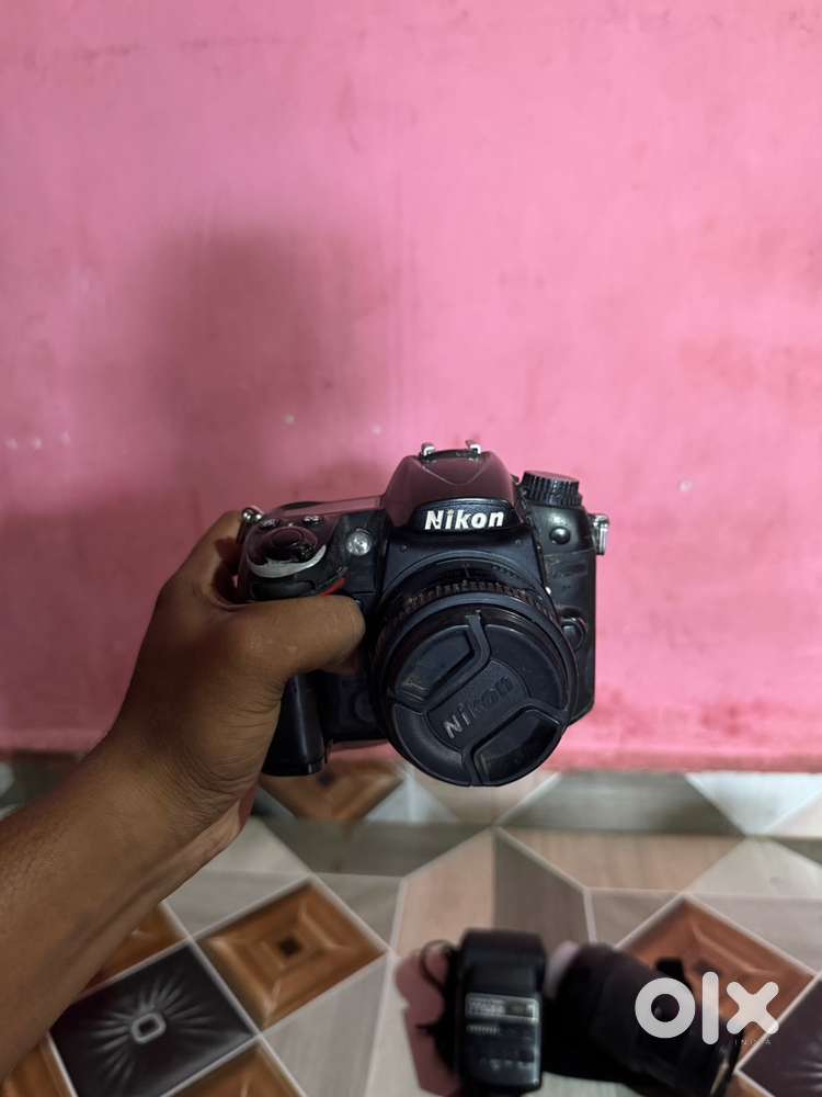 NIKON D7000 WITH GODOX FLASH