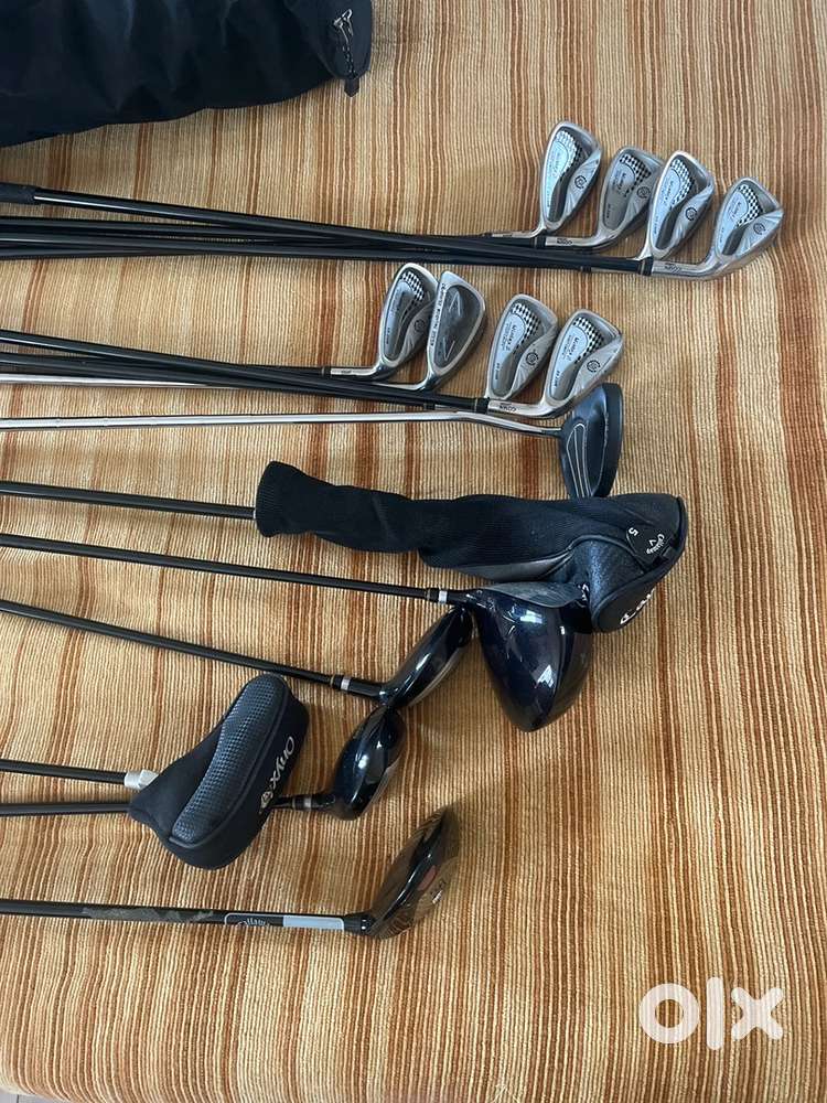 Original Gosen Japan and Callway, Onyx Golf kit with case