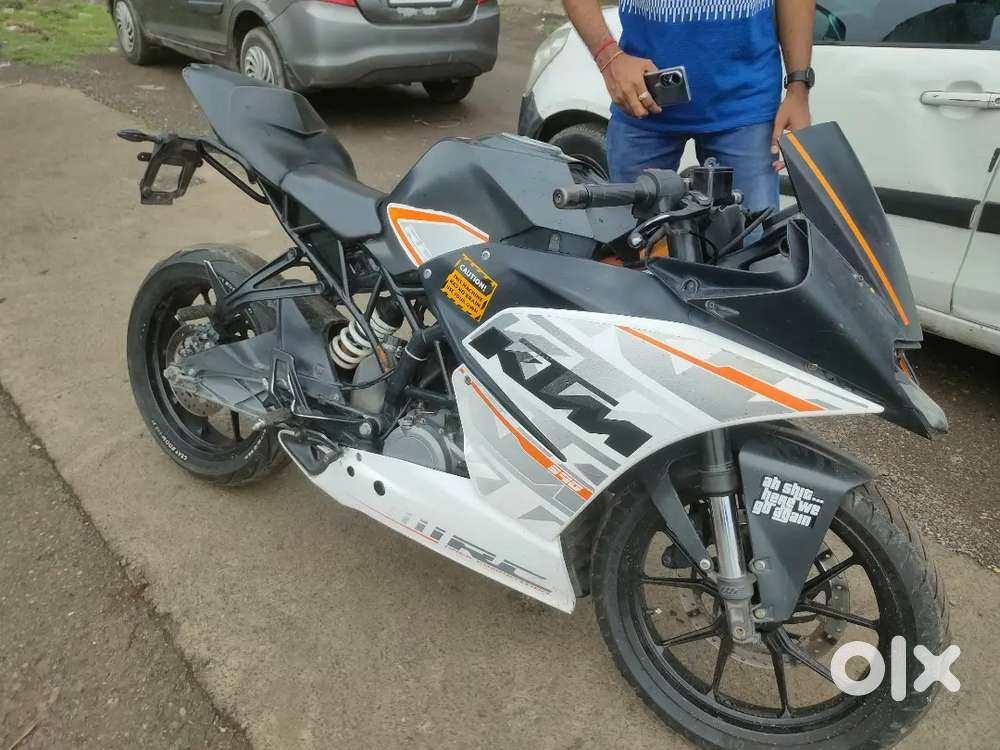 New battery and new tyres