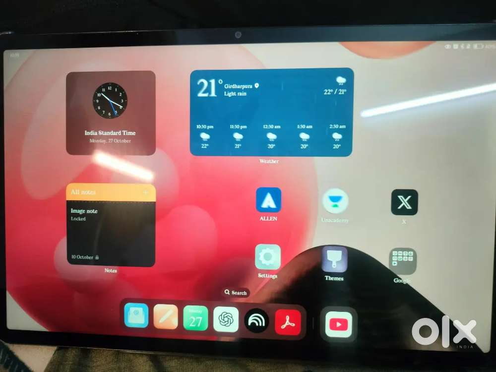 HONOR Pad X9 with Free Flip-Cover 11.5-inch (29.21 cm) 2K Display.