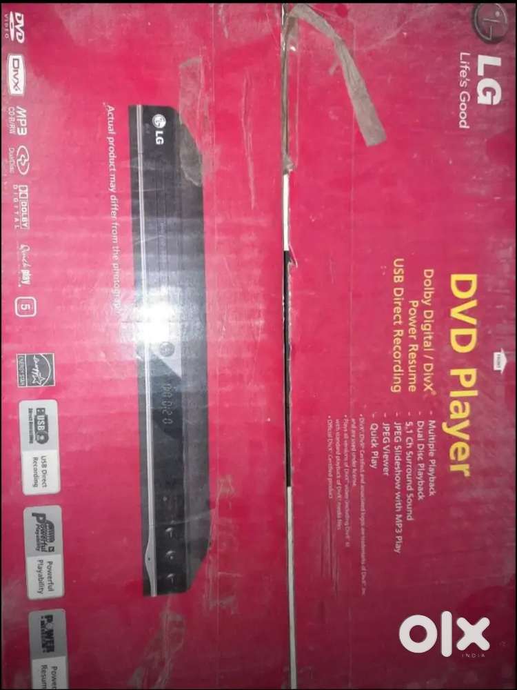 LG DVD Player