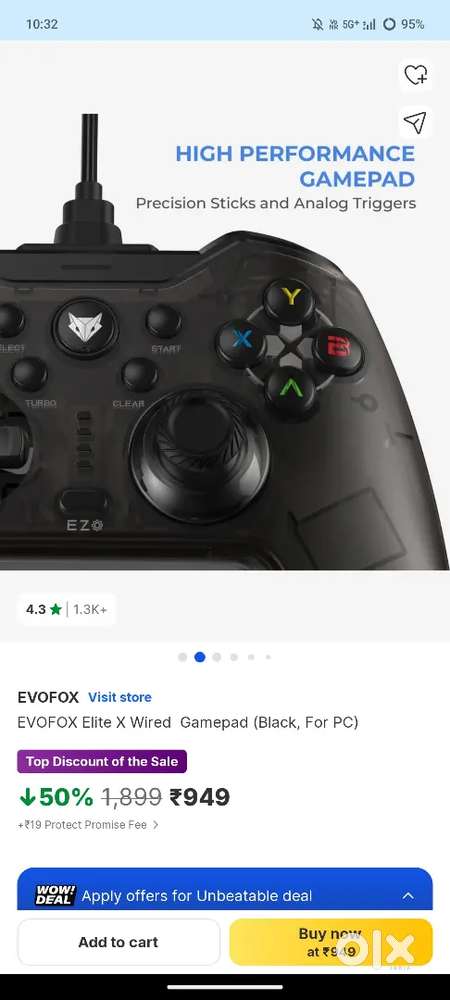 Evo fox controller gaming
