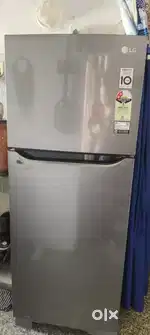 LG double door refrigerator