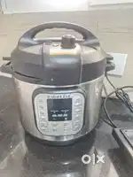 Instant Pot Duo and Kitchen Containers for sale