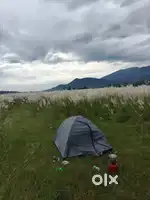 Camping tent on rental basis