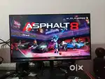New Desktop with CPU 27inch Monitor