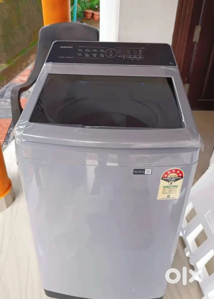 New Samsung 7KG Washing Machine, Fully Automatic, Top Load,