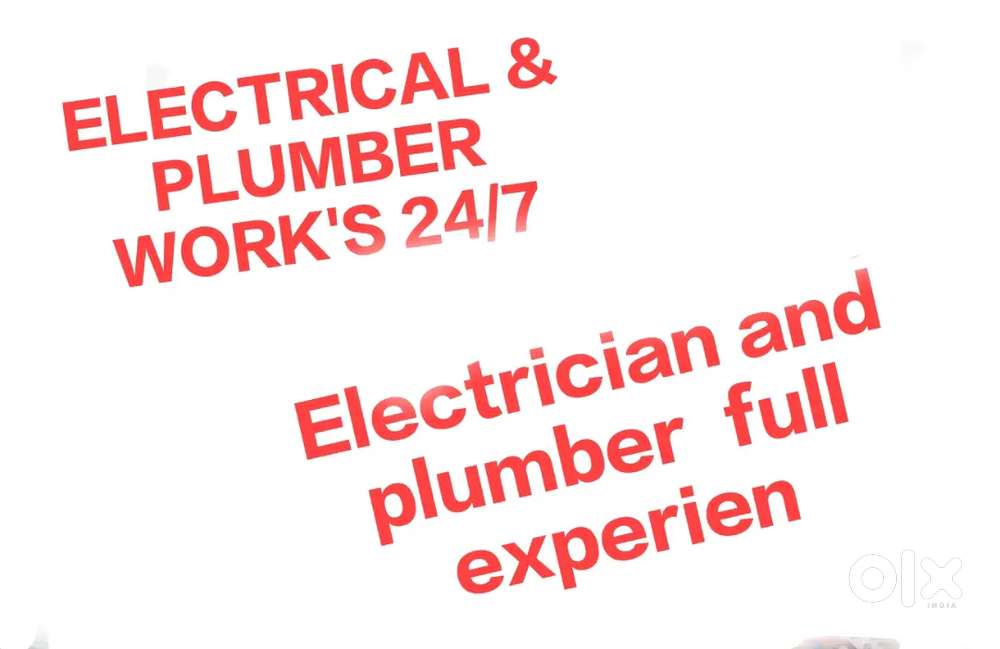 ELECTRICAL & PLUMBER WORK'S 24/7