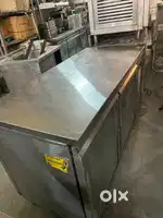 kitchen ka Purana steel ka saman