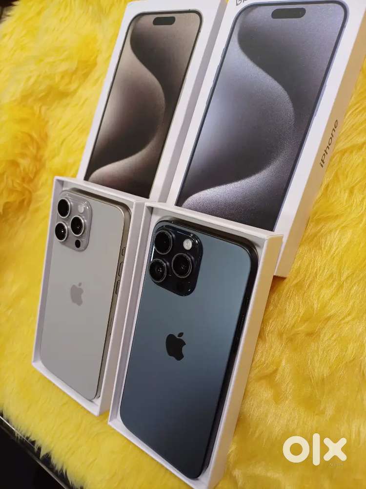 APPLE IPHONE 15PROMAX GOOD CONDITION BOX PACK REFURBISHED MODELS