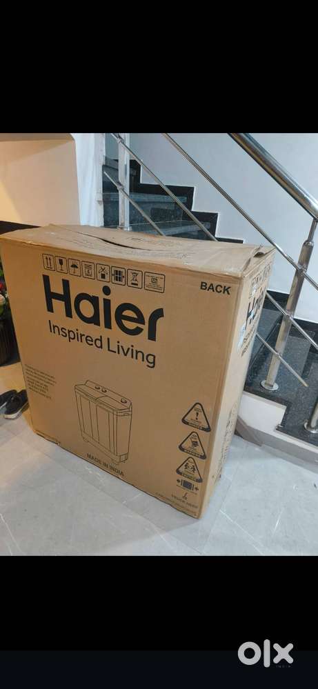 Haier washing machine